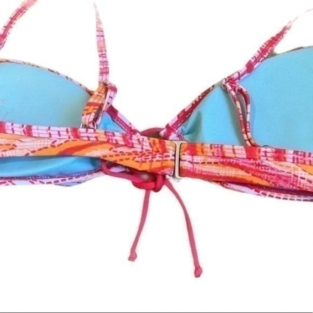 ATHLETA ZANZIBAR SCRUNCH TIE BIKINI TOP SI…